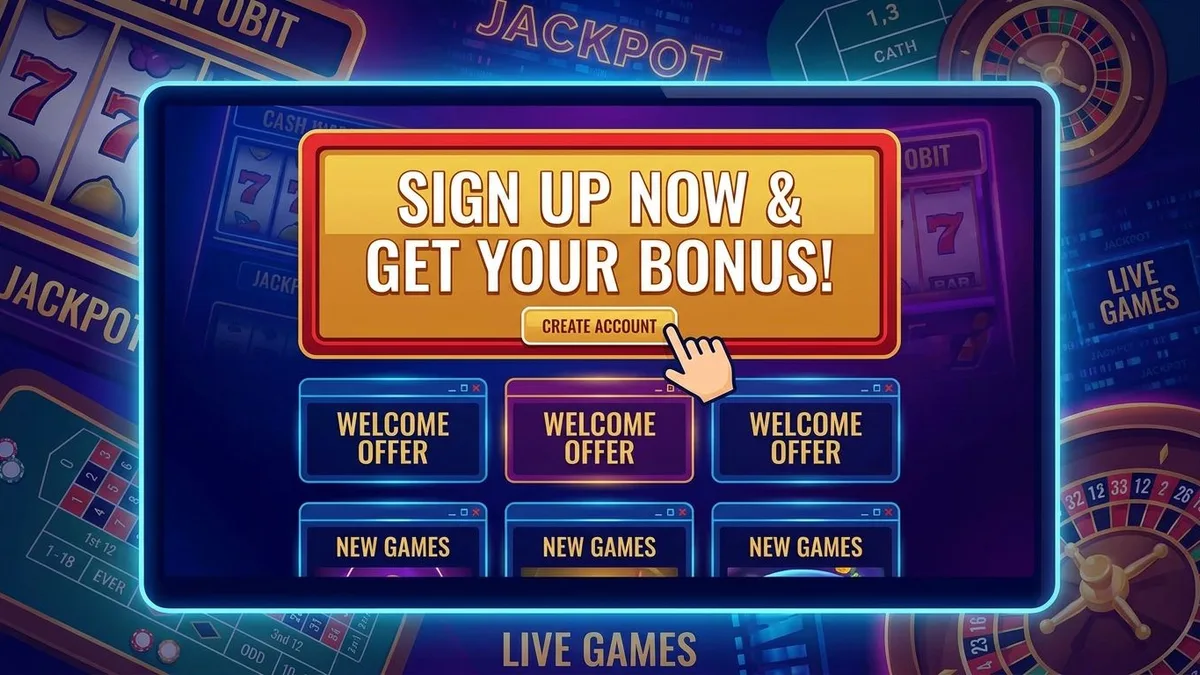 Sign Up With Bonus