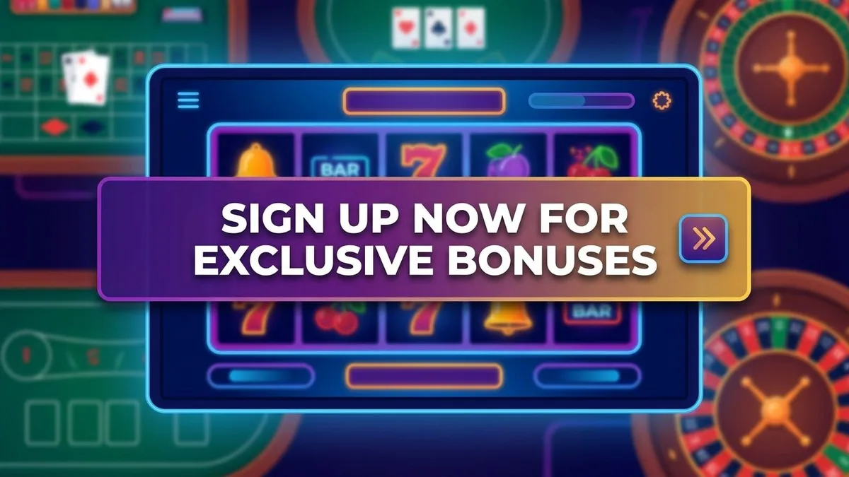Sign Up With Bonus